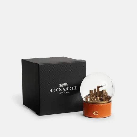 Coach | Accessories | Coach Snow Globe With Rexy And Snowman